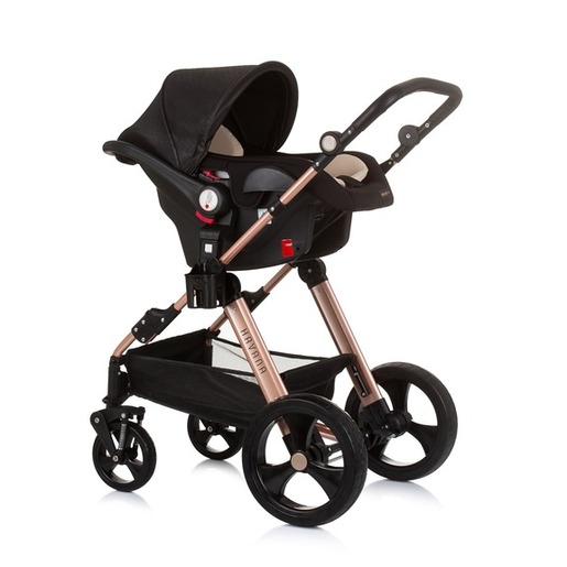 Chipolino kolica Havana 3u1 Obsidian Gold