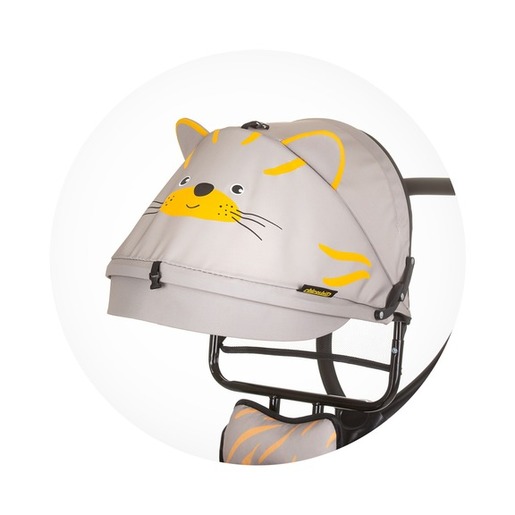 Chipolino tricikl Pulse Tiger