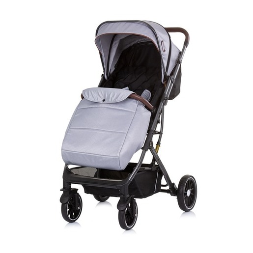 Chipolino kolica Combo Silver Grey