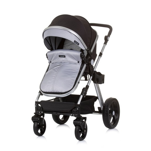 Chipolino kolica Havana 3u1 Obsidian Silver