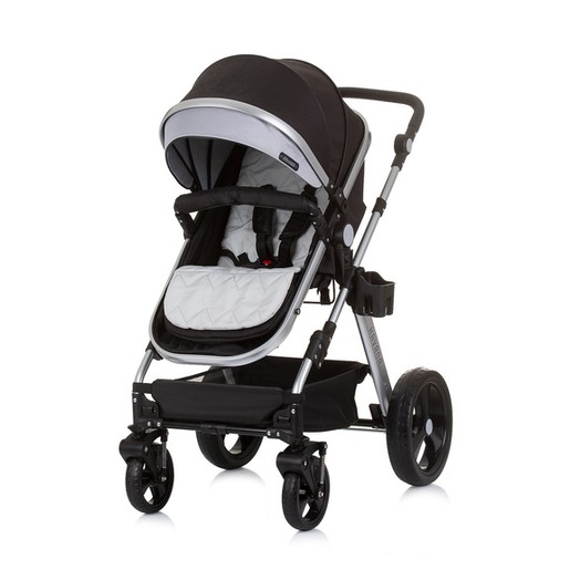 Chipolino kolica Havana 3u1 Obsidian Silver