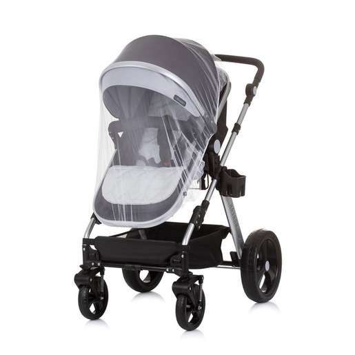 Chipolino kolica Havana 3u1 Obsidian Silver