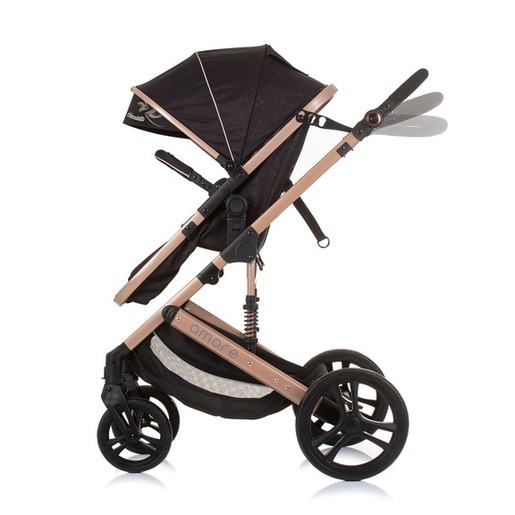 Chipolino kolica Amore Obsidian 3u1