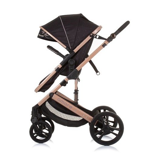 Chipolino kolica Amore Obsidian 3u1