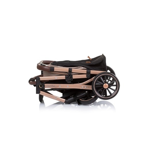 Chipolino kolica Combo Golden Beige