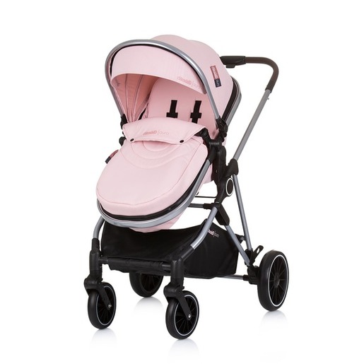Chipolino kolica Aura 3u1 Flamingo