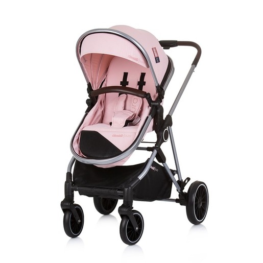 Chipolino kolica Aura 3u1 Flamingo