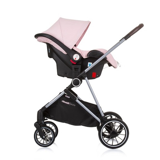 Chipolino kolica Aura 3u1 Flamingo