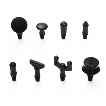 Vitammy masažni pištolj Body 5, zeleno-zlatni, 8 nastavaka