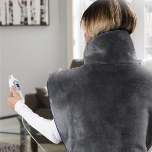 Moretti grijaći plašt za vrat i ramena, M veličina