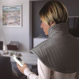 Moretti grijaći plašt za vrat i ramena, S veličina