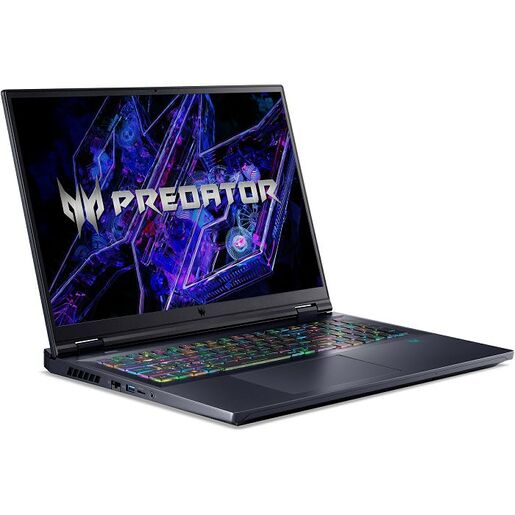 Acer Predator Helios 18, NH.QRTEX.007, 18" WQXGA IPS 240Hz, Intel Core i9-14900HX, 32GB RAM, 1TB SSD, nVidia GeForce RTX 4080, FreeDOS, laptop