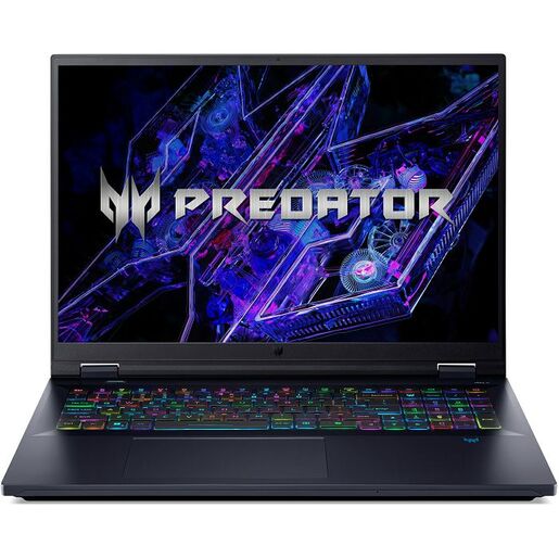 Acer Predator Helios 18, NH.QRTEX.007, 18" WQXGA IPS 240Hz, Intel Core i9-14900HX, 32GB RAM, 1TB SSD, nVidia GeForce RTX 4080, FreeDOS, laptop