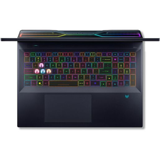 Acer Predator Helios 18, NH.QRTEX.007, 18" WQXGA IPS 240Hz, Intel Core i9-14900HX, 32GB RAM, 1TB SSD, nVidia GeForce RTX 4080, FreeDOS, laptop