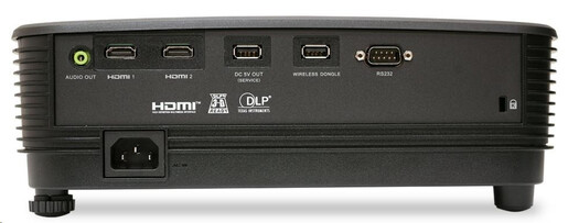 Acer Vero PD2527i MR.JWF11.001, FHD DLP, 2700 ANSI, projektor