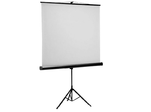 E-View projekcijsko platno TS150/152×152cm, na stalku