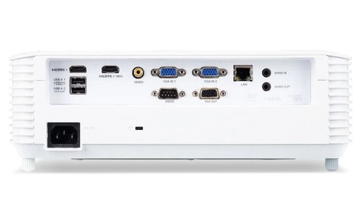 ACER S1386WH Projektor, DLP 3D, WXGA, 3600lm, 20000/1, HDMI, short throw 0.5, 2.7kg, EURO EMEA