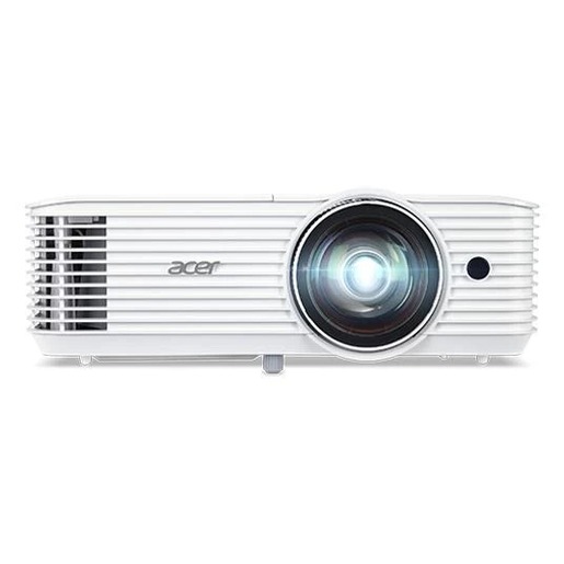ACER S1386WH Projektor, DLP 3D, WXGA, 3600lm, 20000/1, HDMI, short throw 0.5, 2.7kg, EURO EMEA