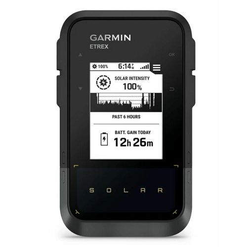 Garmin eTrex SOLAR, 010-02782-00, GPS ručni uređaj