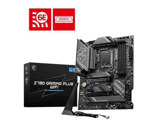 Matična ploča MSI Z790 GAMING PLUS Wi-Fi, Intel Z790, LGA1700, ATX
