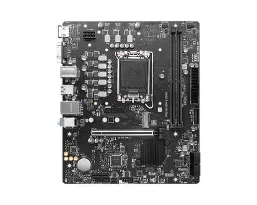 Matična ploča MSI PRO H610M-E DDR4, Intel H610, LGA1700, mATX