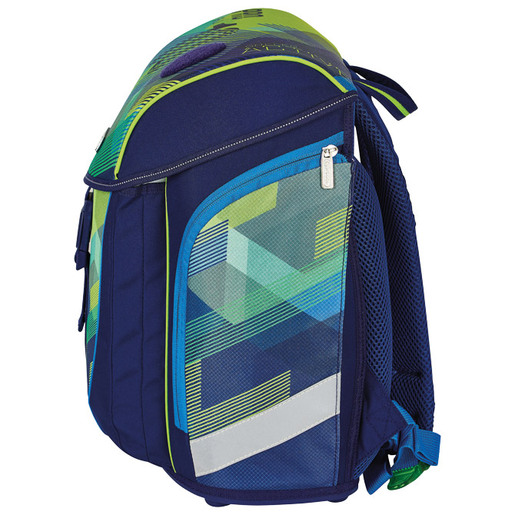 Školska torba, anatomska, Herlitz, Filolight Green Goal