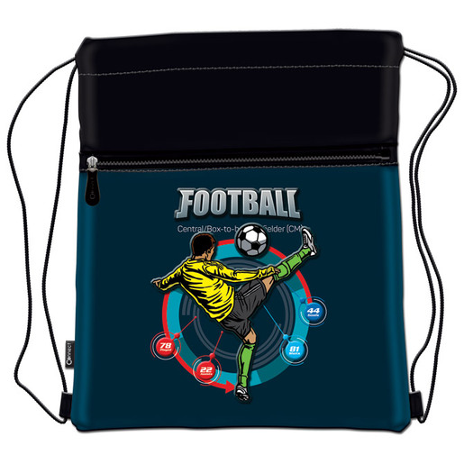 Vrećica za papuče, Connect, Football Player