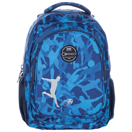 Školski ruksak, anatomski, Connect, Fun