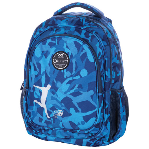 Školski ruksak, anatomski, Connect, Fun