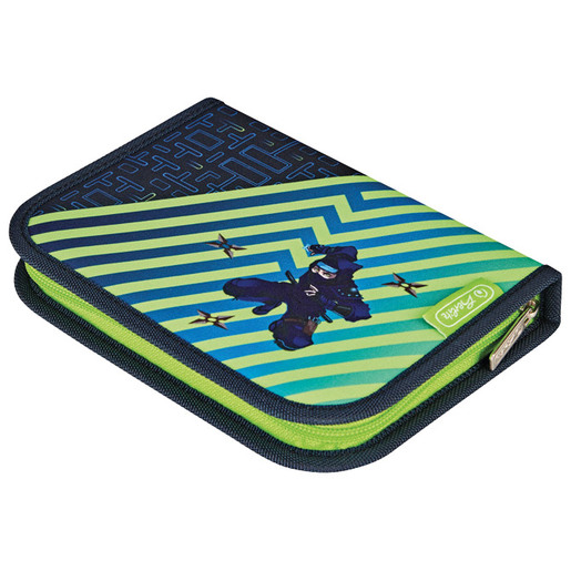 Školska torba, anatomska, 4u1, Herlitz, Loop Funky ninja