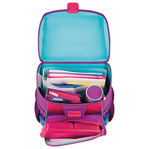 Školska torba, anatomska, 4u1, Herlitz, Loop Funky Horse