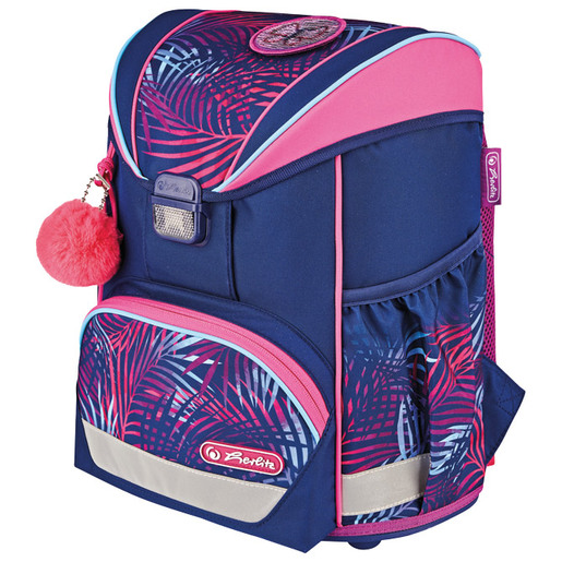 Školska torba, anatomska, 4u1, Herlitz, Ultralight Plus Tropical Chill