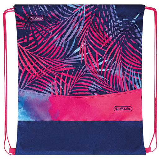 Školska torba, anatomska, 4u1, Herlitz, Ultralight Plus Tropical Chill