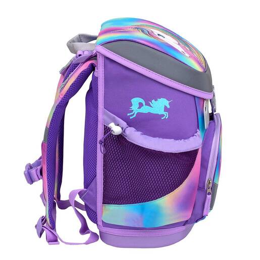 Školska torba, ergonomska, Belmil, Unicorn rainbow color