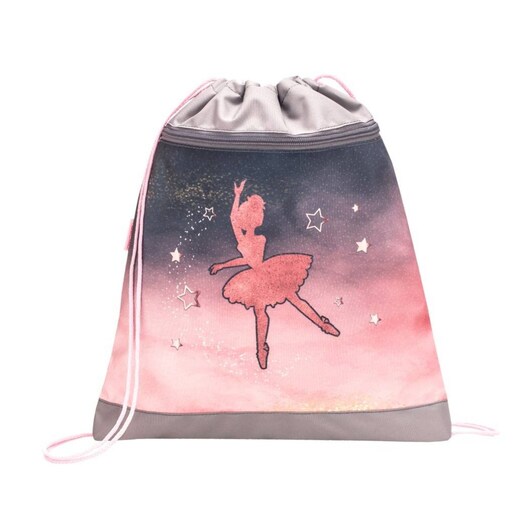 Vrećica za papuče, Belmil, Ballerina Black pink
