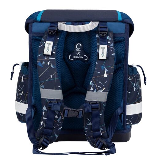 Školska torba, ergonomska, Belmil, Lion