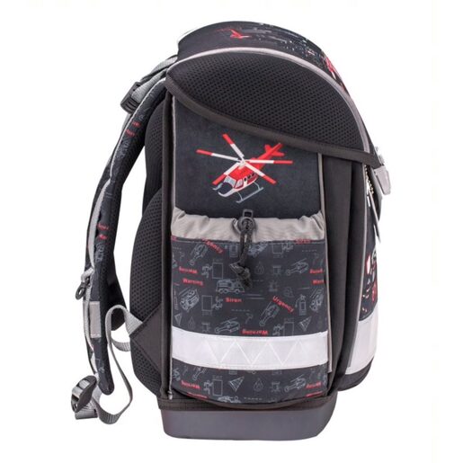 Školska torba, ergonomska, Belmil, Firetruck
