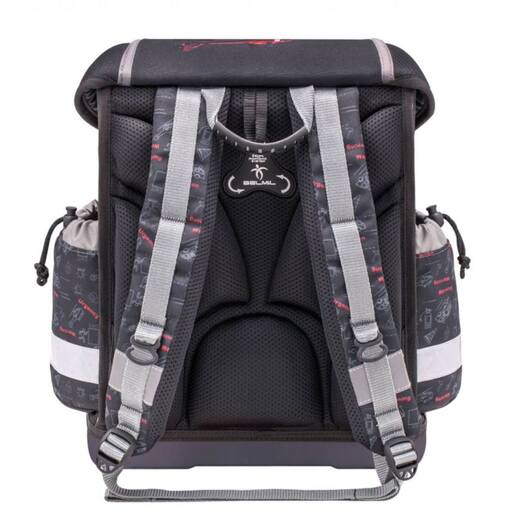 Školska torba, ergonomska, Belmil, Firetruck