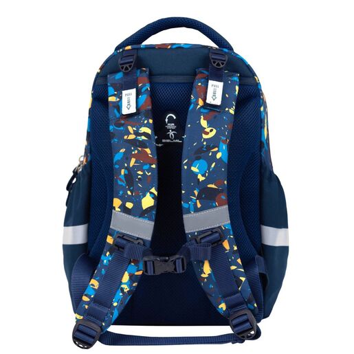 Školska torba, ergonomska, Belmil, Shark