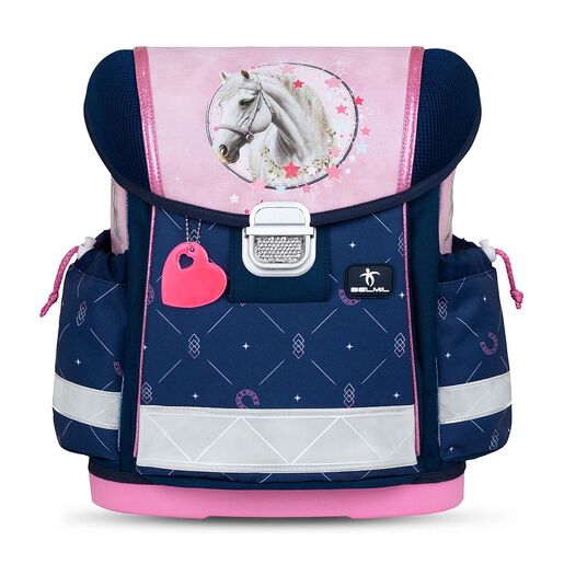 Školska torba, ergonomska, Belmil, Amazing Horses