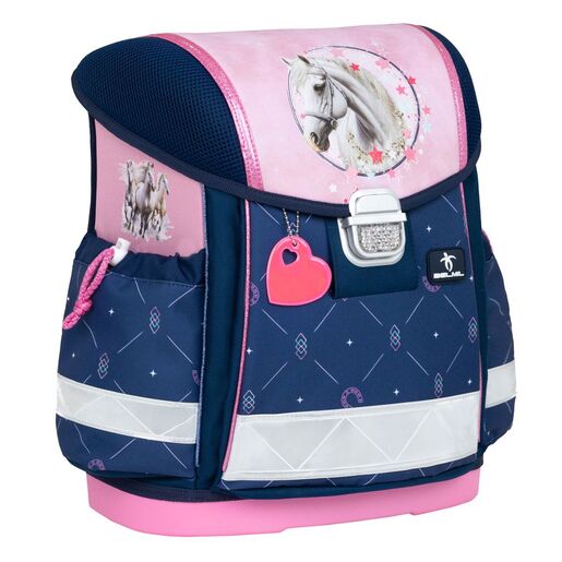 Školska torba, ergonomska, Belmil, Amazing Horses