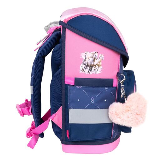 Školska torba, ergonomska, Belmil, Amazing Horses