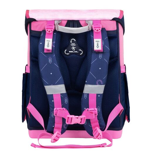 Školska torba, ergonomska, Belmil, Amazing Horses