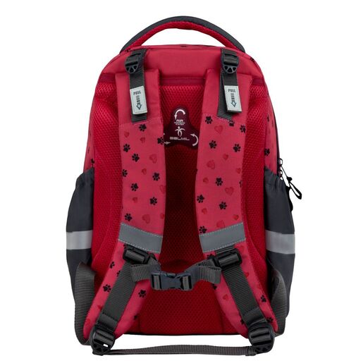 Školska torba, ergonomska, Belmil, Ladybug Girl