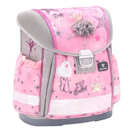 Školska torba, ergonomska, Belmil, Ballet light Pink