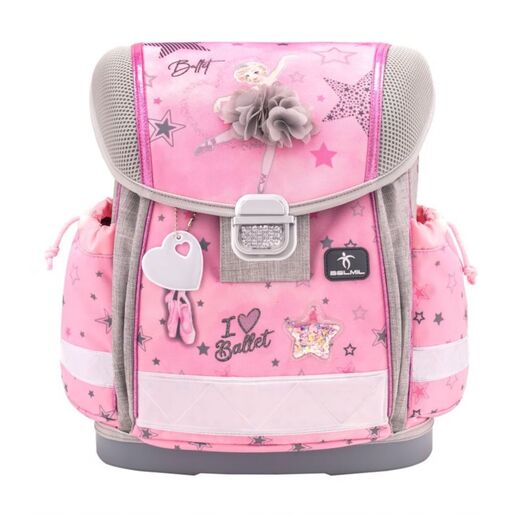 Školska torba, ergonomska, Belmil, Ballet light Pink
