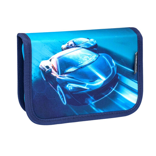 Pernica, puna, 1 zip, Belmil, Racing blue neon