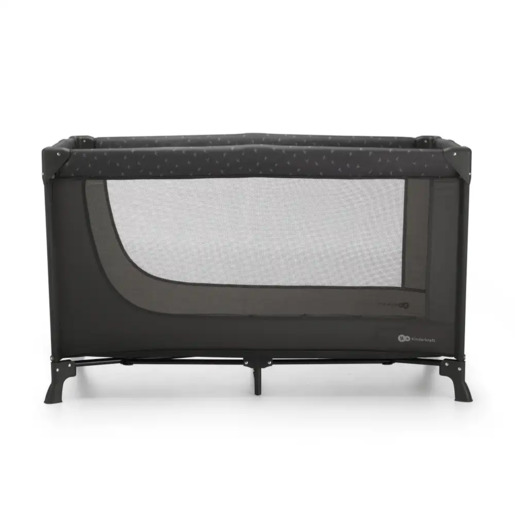 Kinderkraft putni krevetić 2u1 Joy, Light, Grey