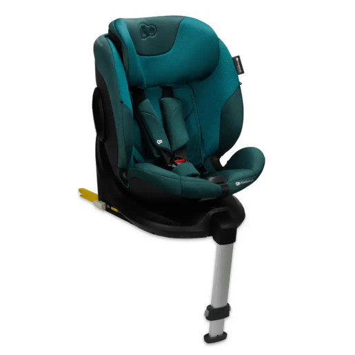 Kinderkraft I-FIX i-Size 360 autosjedalica, 0-36 kg (40-150 cm), plavo tirkizna