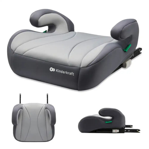 KINDERKRAFT BUSTER I-BOOST 135-150CM GREY